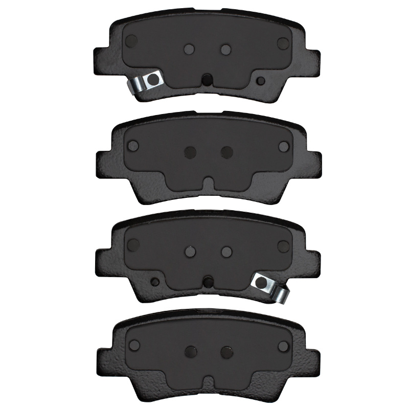 Dodge Attitude Brake Pads - Rear - R1 Concepts - Ceramic - `11-`25